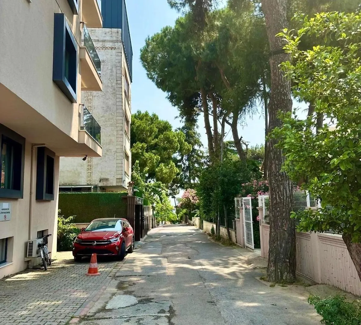 Seker Apartments Istanbul Turkey